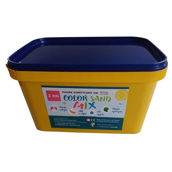 Magie kinetisch Sand 3 Kg - Mix