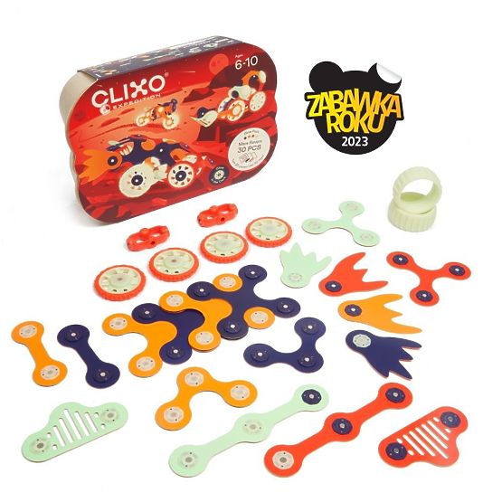 Magnetische Bausteine Clixo Mars-Expedition