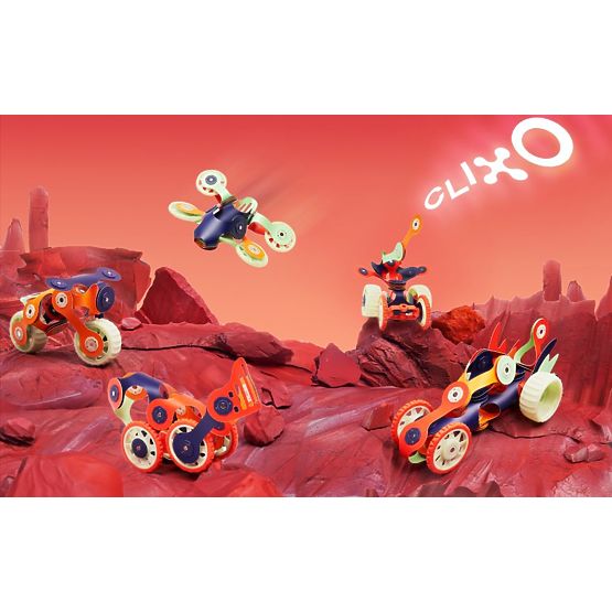 Magnetische Bausteine Clixo Mars-Expedition