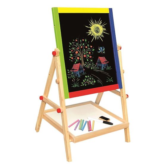 Doppelseitige Magnettafel