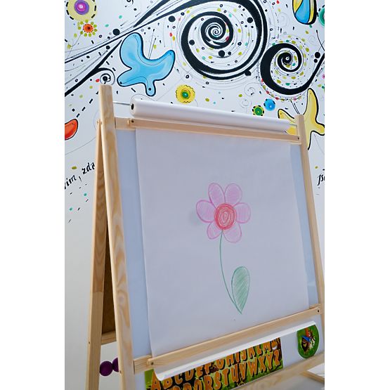 Kindermagnettafel 4 in 1