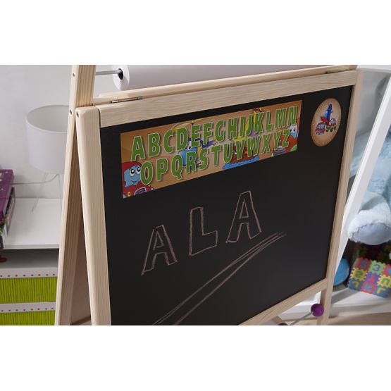 Kindermagnettafel 4 in 1