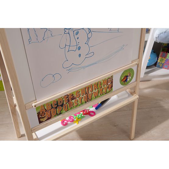 Kindermagnettafel 4 in 1