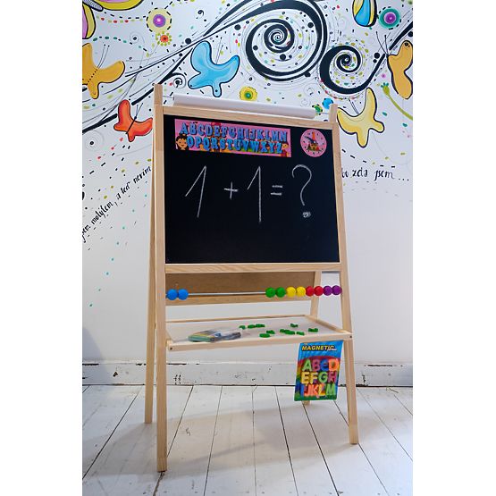 Kindermagnettafel 4 in 1
