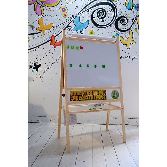 Kindermagnettafel 4 in 1