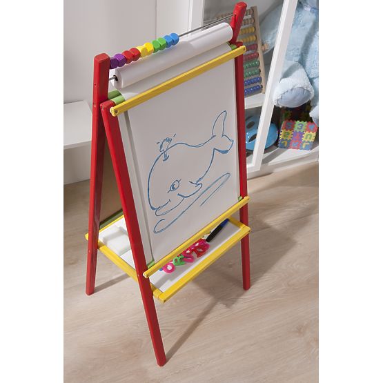 Bunte Kinder-Magnettafel