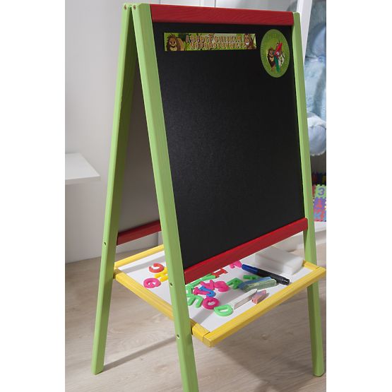 Holztafel für Kinder mit Magnetfunktion