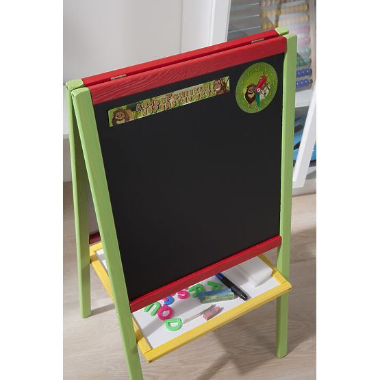 Holztafel für Kinder mit Magnetfunktion
