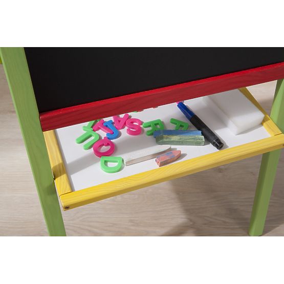 Holztafel für Kinder mit Magnetfunktion