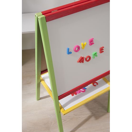 Holztafel für Kinder mit Magnetfunktion