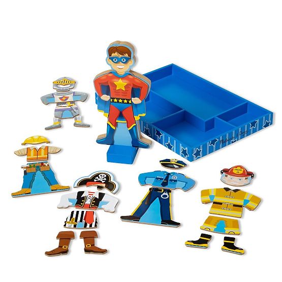 Magnetisches Anziehset – Billy