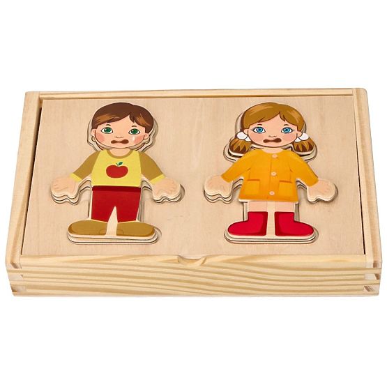 Magnetisches Anziehspiel Kinder der Welt