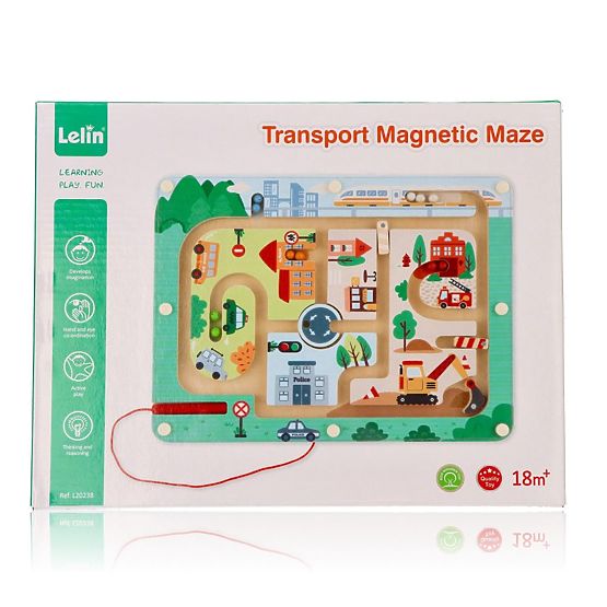 Magnetisches Fahrzeug-Labyrinth