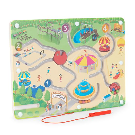 Magnetisches Labyrinthspiel für Kinder ECOTOYS