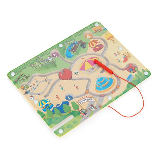 Magnetisches Labyrinthspiel für Kinder ECOTOYS
