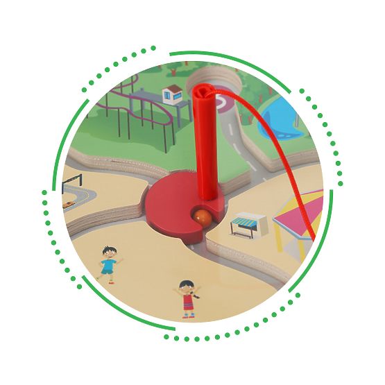 Magnetisches Labyrinthspiel für Kinder ECOTOYS