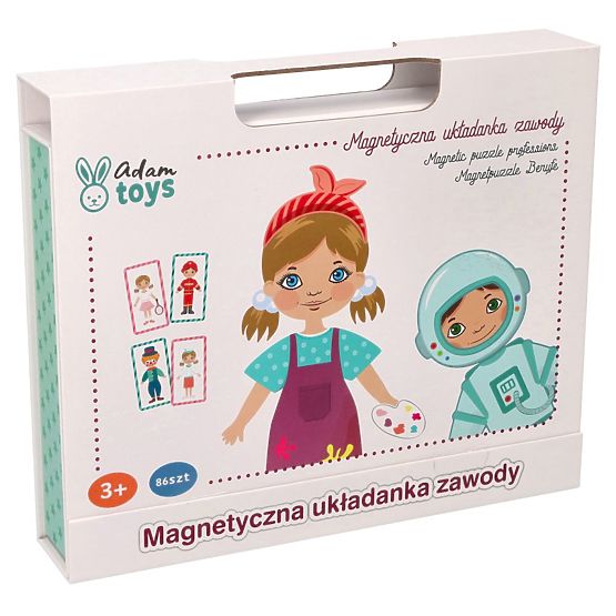 Magnetisches Puzzle Berufe