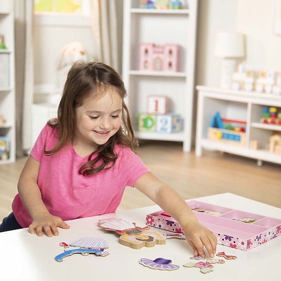 Magnetisches Puzzle Nina Ballerina