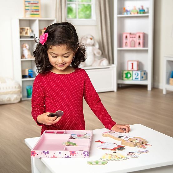 Magnetisches Puzzle Nina Ballerina