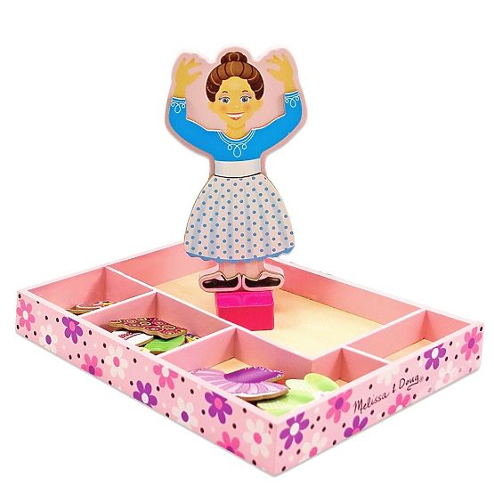 Magnetisches Puzzle Nina Ballerina