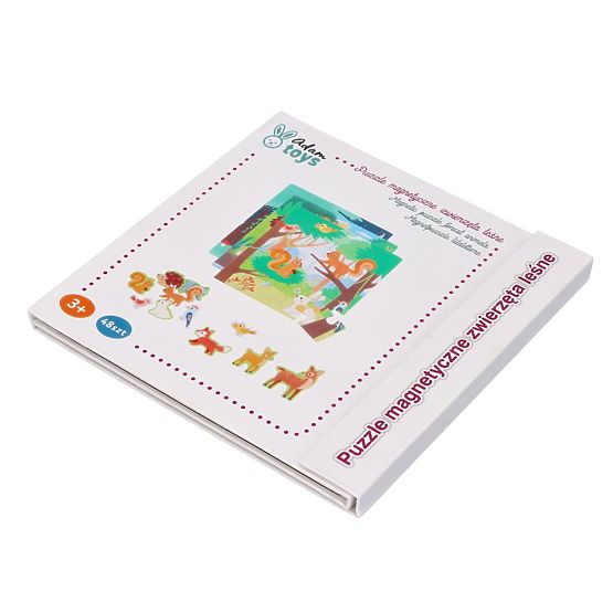 Magnetisches Puzzle Waldtiere