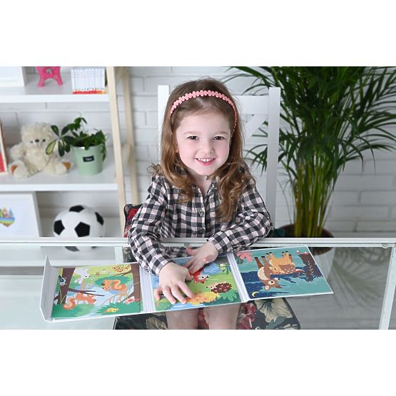 Magnetisches Puzzle Waldtiere