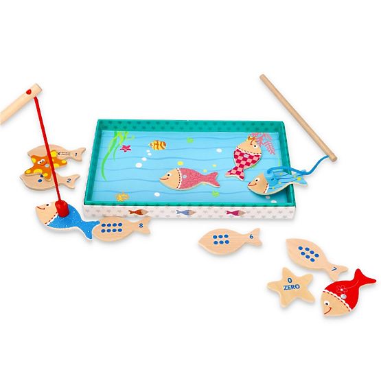 Magnetspiel Aquarium