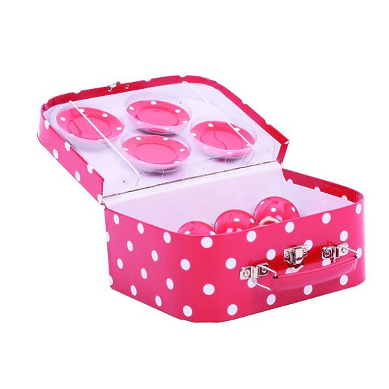 Marienkäfer Keramik Teeservice