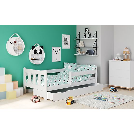 MARINELLA weißes Bett (2p=1Stk)