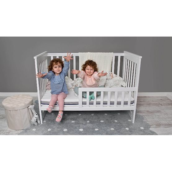 Matratze für Kinderbett ASEPTIC aus antibakteriellem Schaum: Größe - 140x70