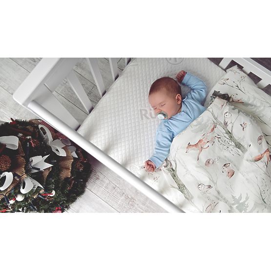 Matratze STABIL mit Latex: Größe - 120x60