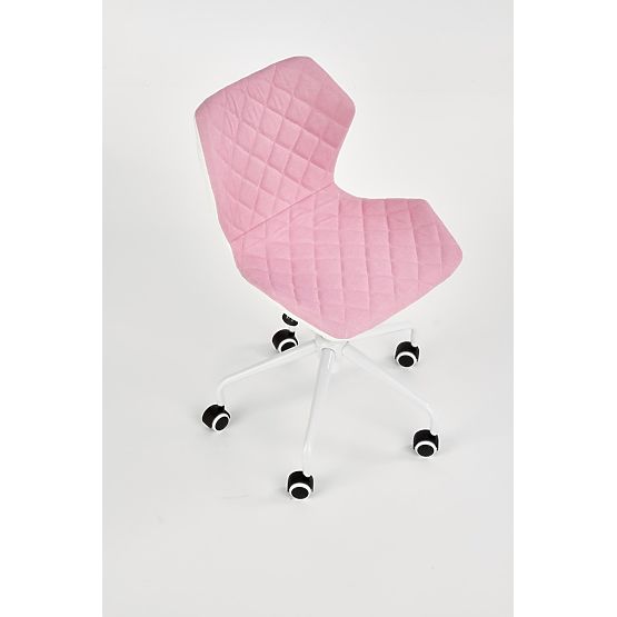 Matrix-Studentenstuhl - rosa