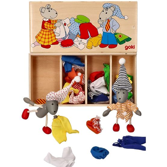 Verkleide Mäuse