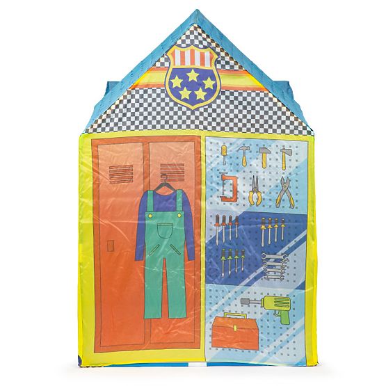 Mechanikerzelt Kinderzelt IPLAY