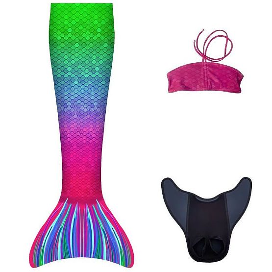 Meerjungfrau - Monoflosse Aquaris zum Schwimmen Capri 
