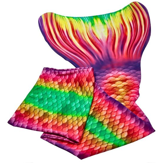 Meerjungfrauenschwanz - Monoflosse zum Schwimmen Cancun Größe 