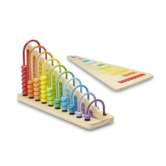 Farbige doppelseitige Theke Melissa & Doug