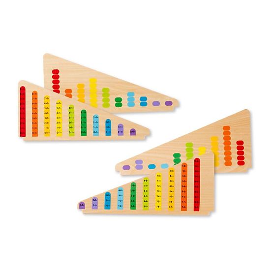 Farbige doppelseitige Theke Melissa & Doug