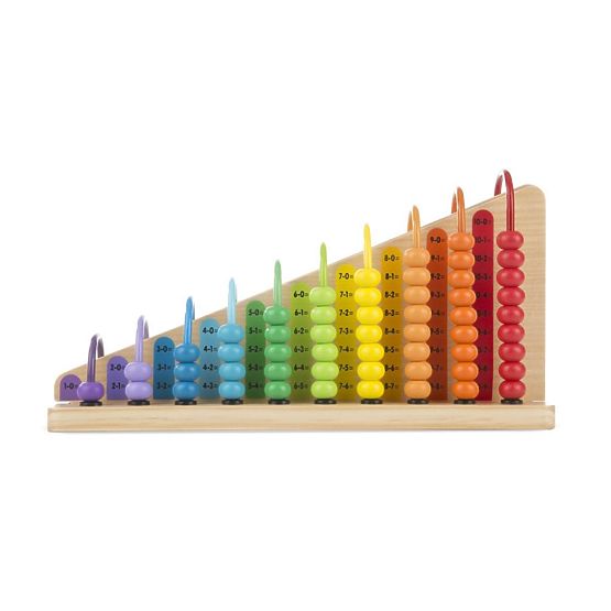 Farbige doppelseitige Theke Melissa & Doug