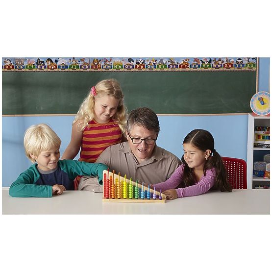 Farbige doppelseitige Theke Melissa & Doug