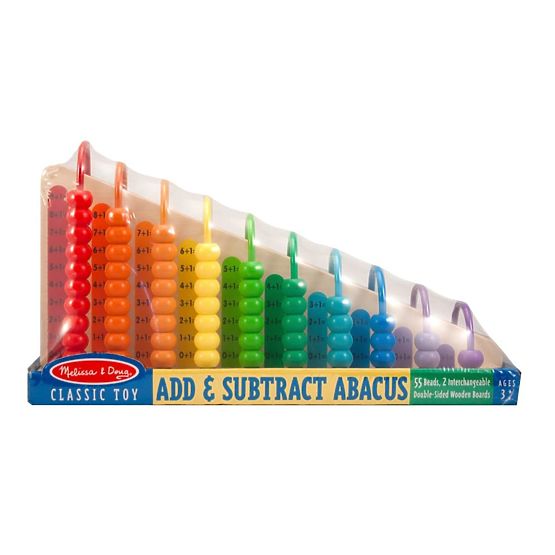 Farbige doppelseitige Theke Melissa & Doug