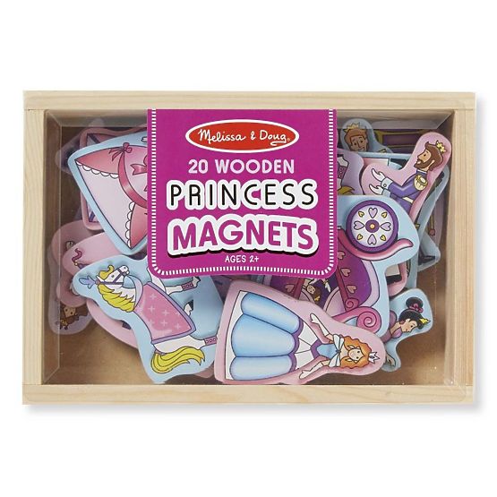 Melissa & Doug - Kühlschrankmagnete Prinzessin 20St