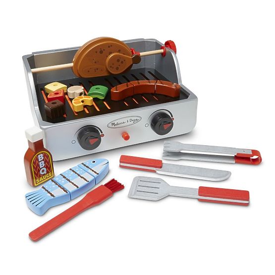 Melissa und Doug Holzgrill