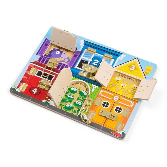 Melissa- und Doug-Schlösser aufschließen