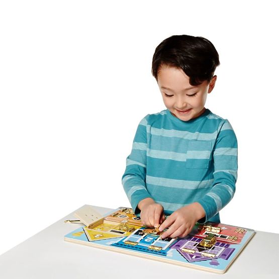 Melissa- und Doug-Schlösser aufschließen