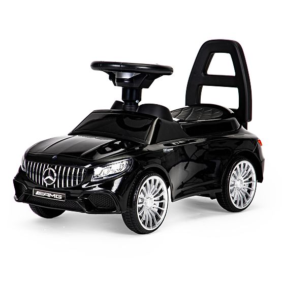Mercedes S65 AMG Türsteher - schwarz