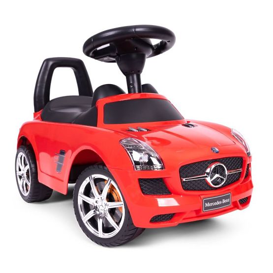 Mercedes SLS Stoßstange - rot