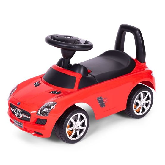 Mercedes SLS Stoßstange - rot