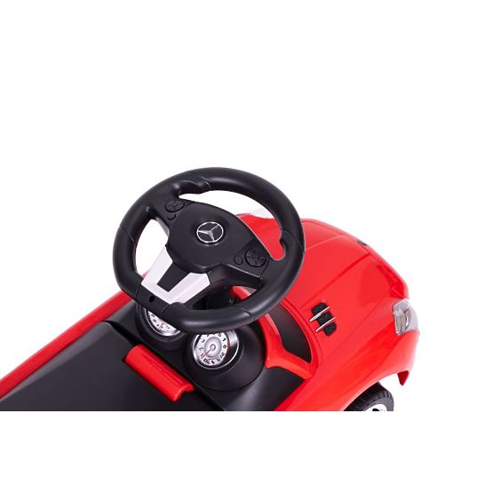 Mercedes SLS Stoßstange - rot