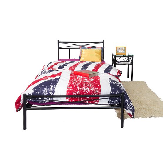 Metall Bett Modell 23 J